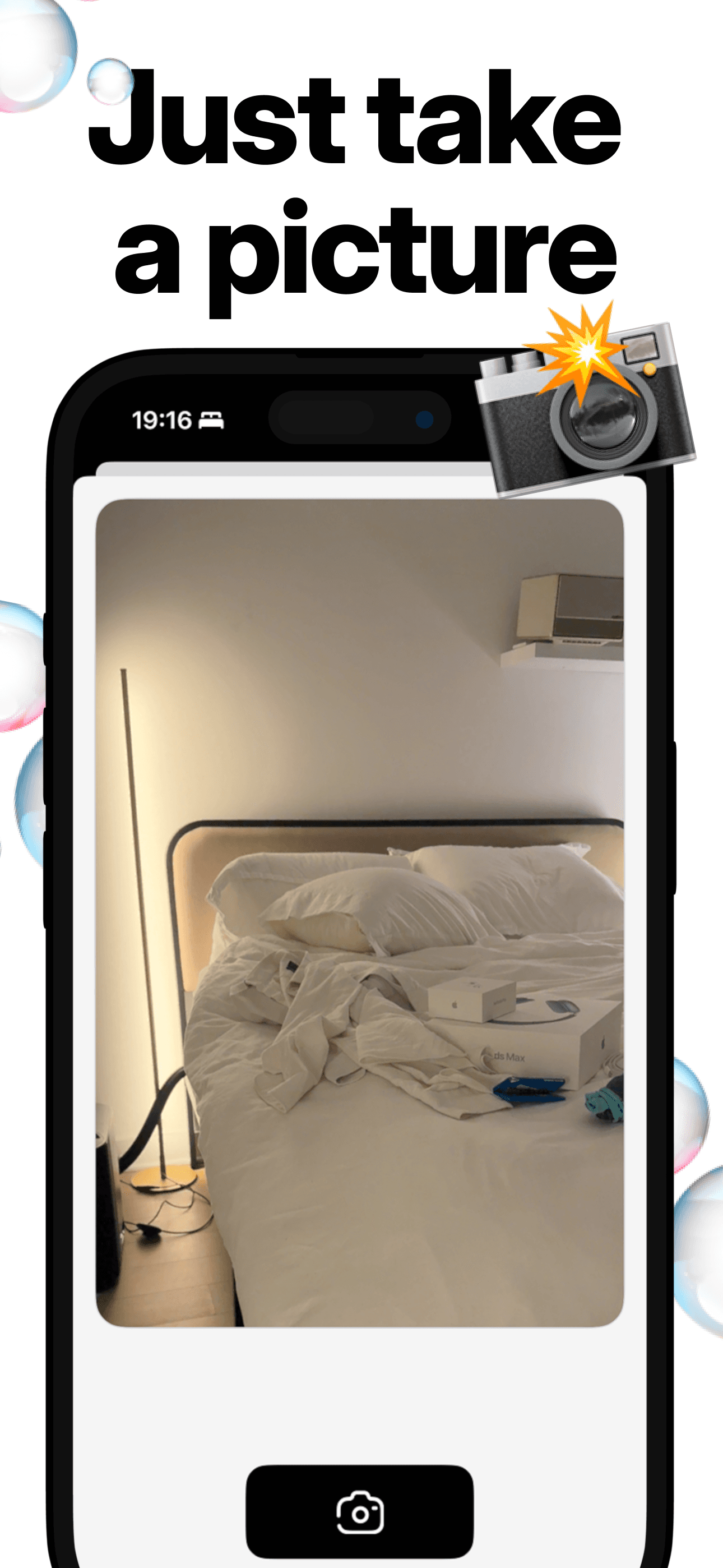 Clean AI app screenshot